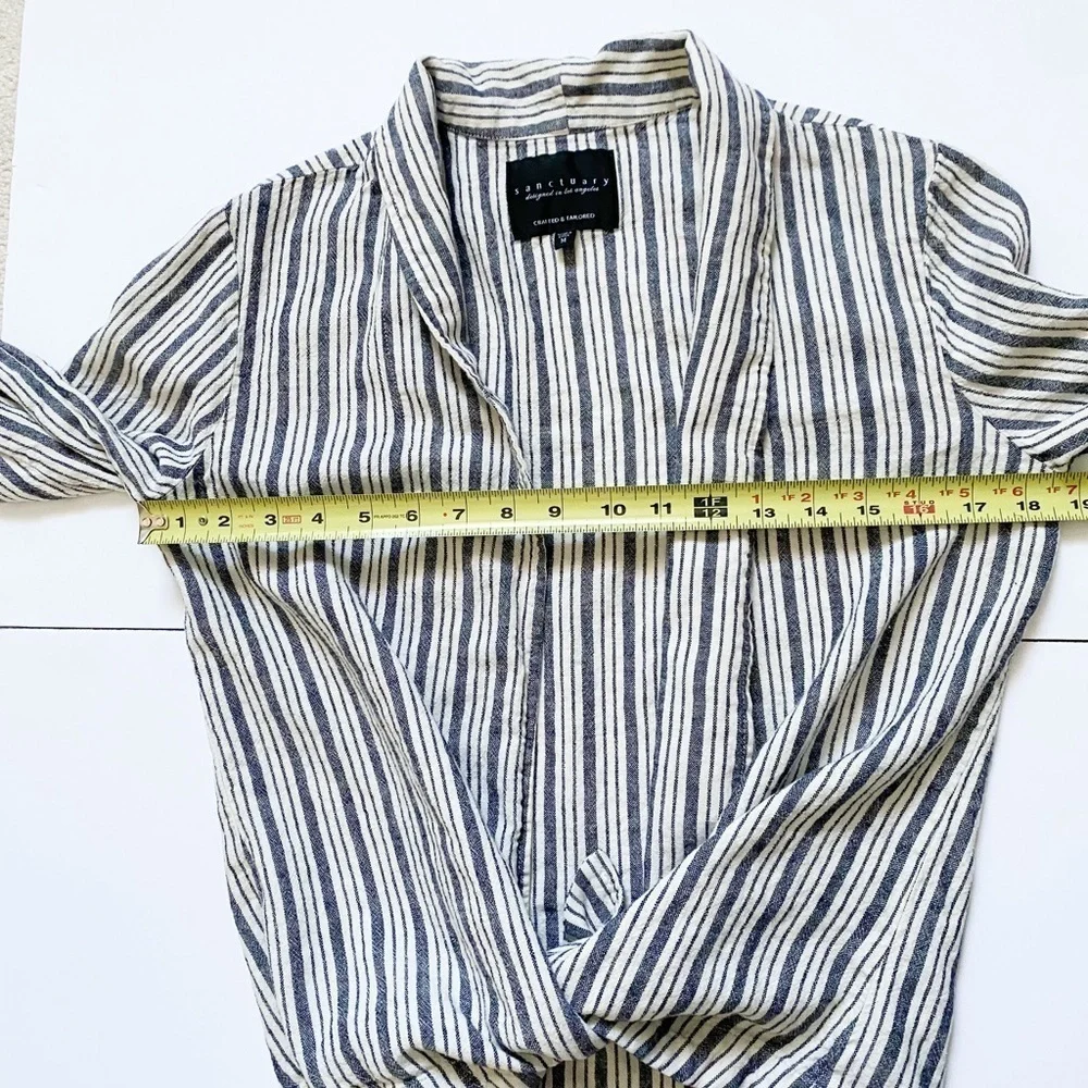 Sanctuary blue/grey blazer - Picture 4 of 7